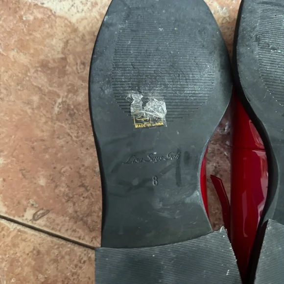 Lisa Says Gah Mia Mary Jane
$198 retail 
Color:
Red Patent - Picture 7 of 9